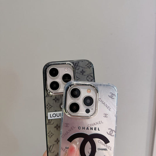 Lou Black iPhone Case