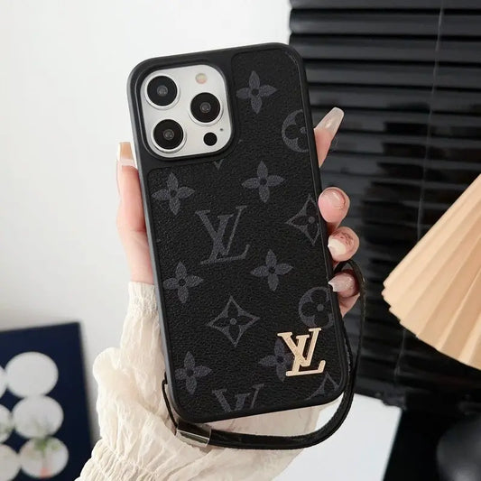 Louis Vuitton LV Chain iPhone Case - Elitesmark