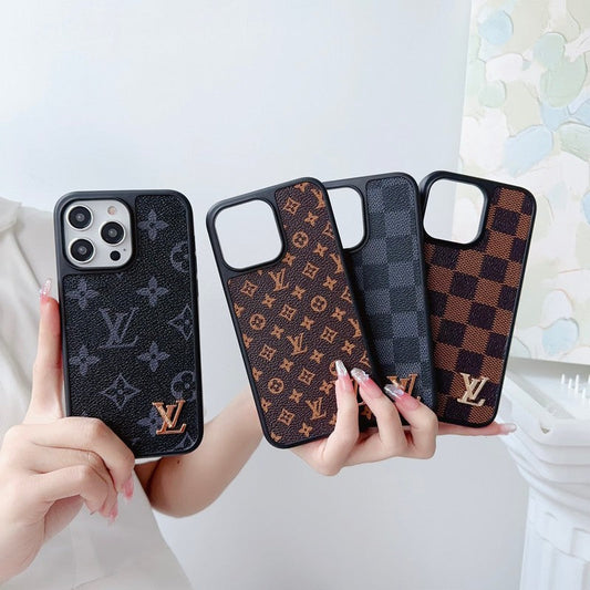 Lou Classic Brown iPhone Case