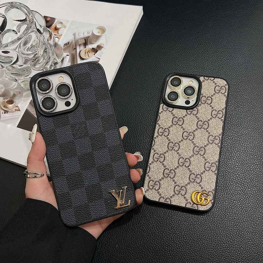 GG Classic Color iPhone Case