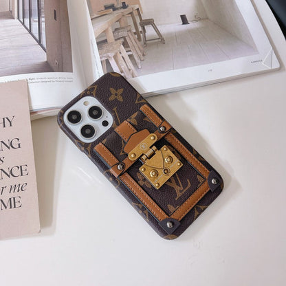 GG Lou Card Holder iPhone Case