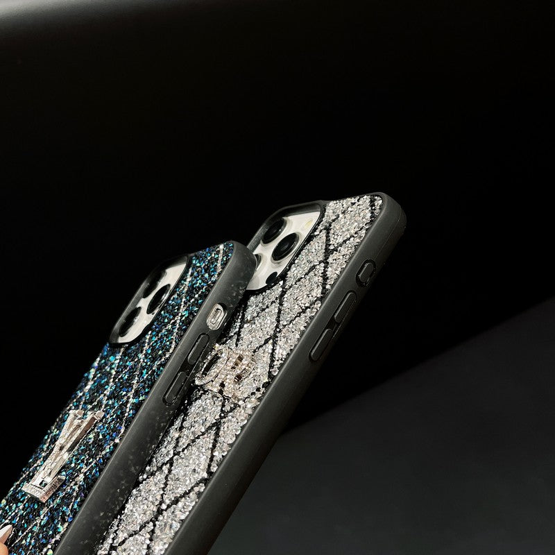 Lou Diamond Chain iPhone Case