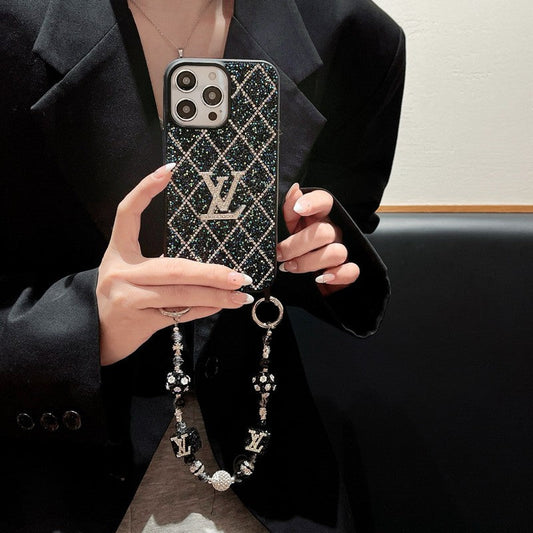 Lou Diamond Chain iPhone Case