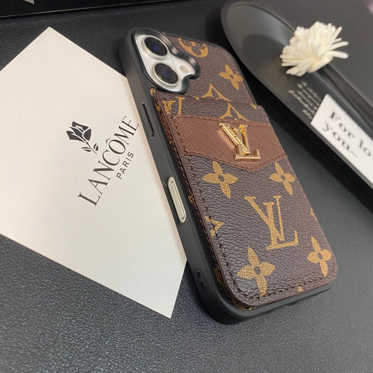 Lou Card Bag Classic Color iPhone Case