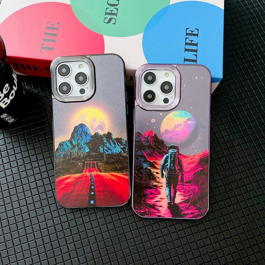 planet iPhone case A45 A46