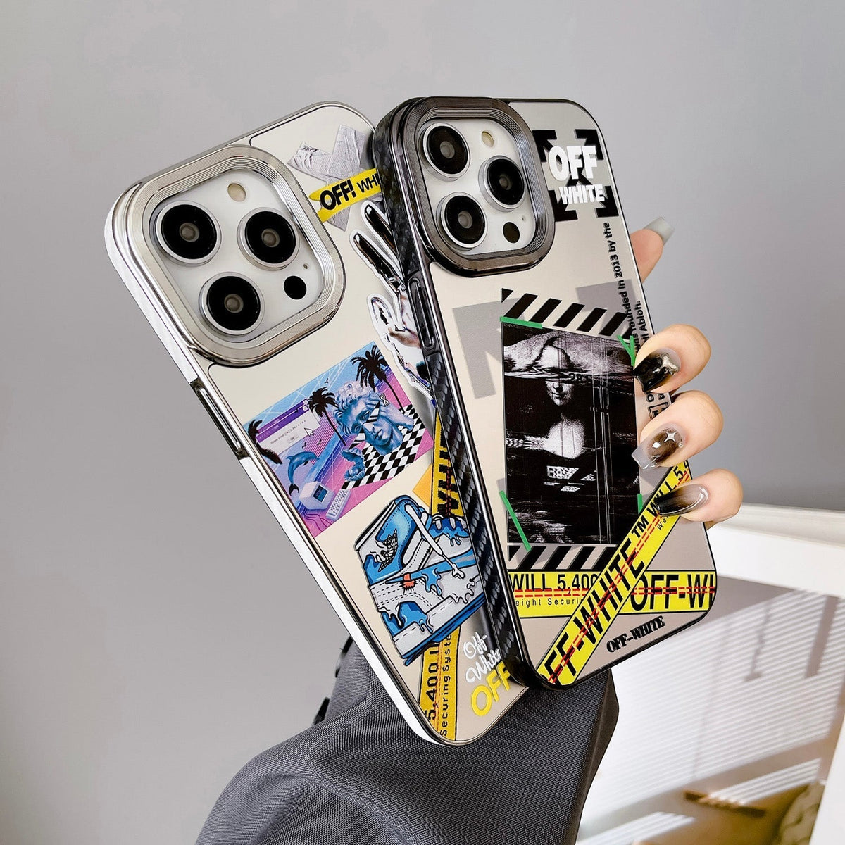 OFFWHITE iPhone case A29 A30