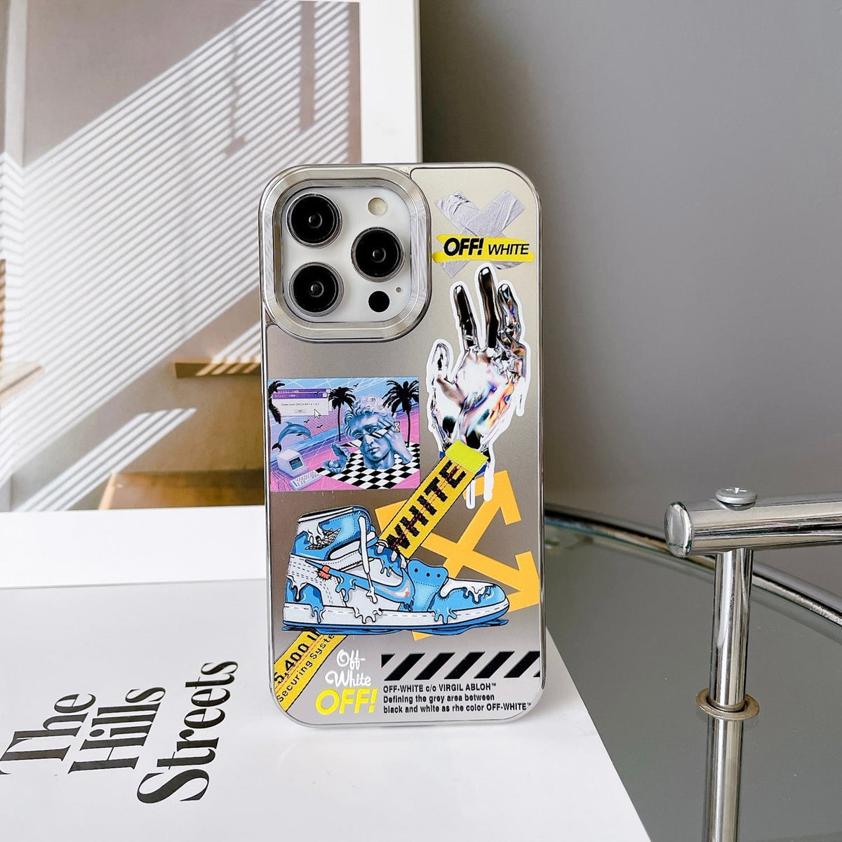 OFFWHITE iPhone case A29 A30