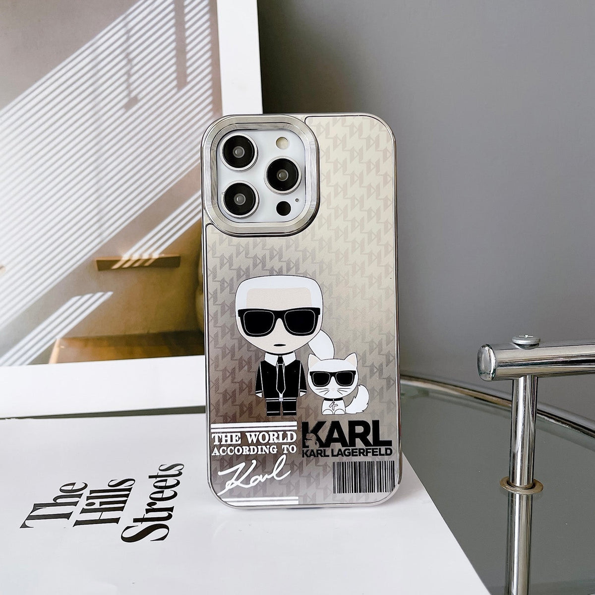 KARL iPhone case A37 A38