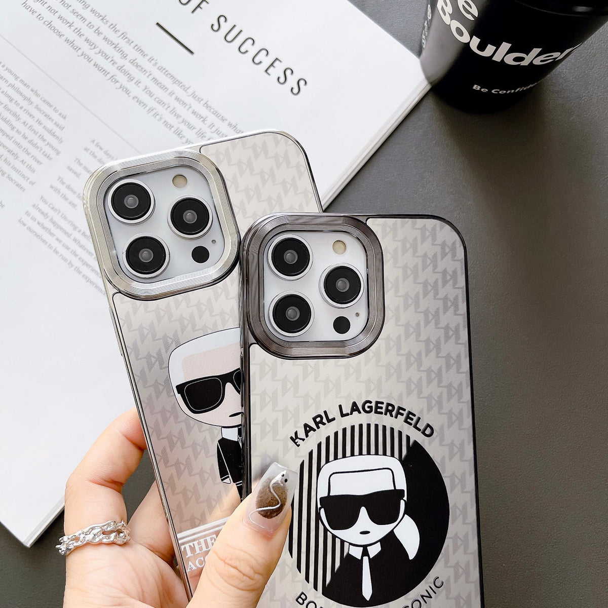 KARL iPhone case A37 A38