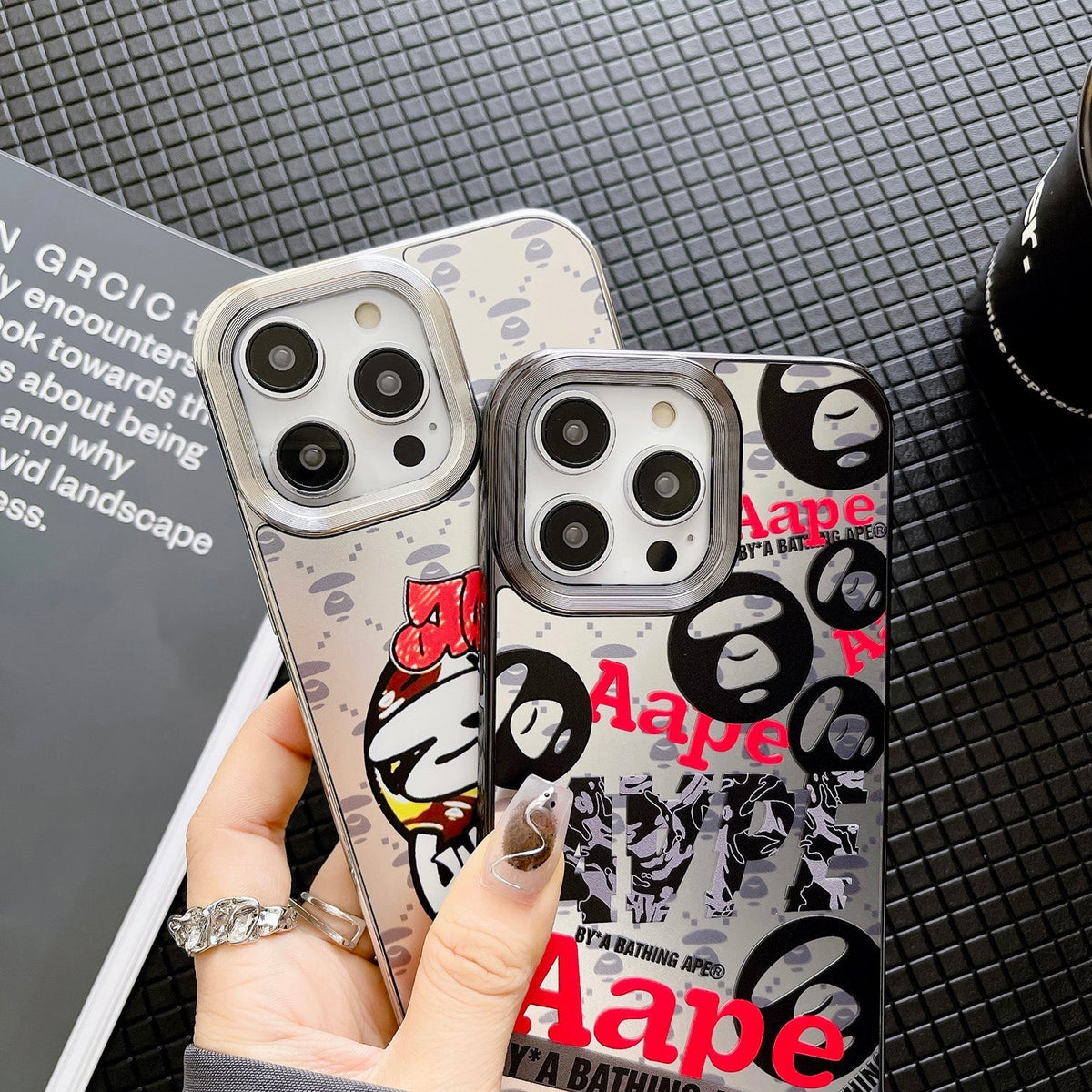 AAPE Ape iPhone case A25 A26