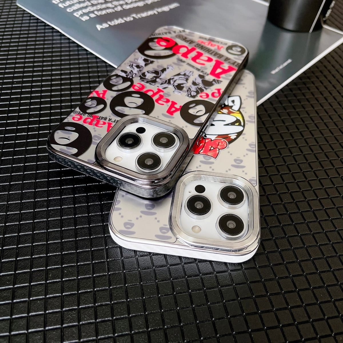 AAPE Ape iPhone case A25 A26