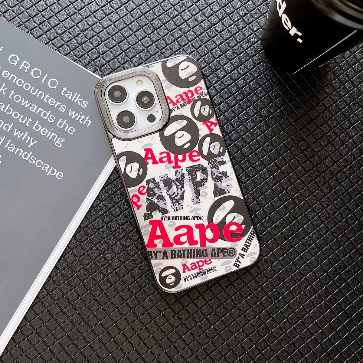 AAPE Ape iPhone case A25 A26