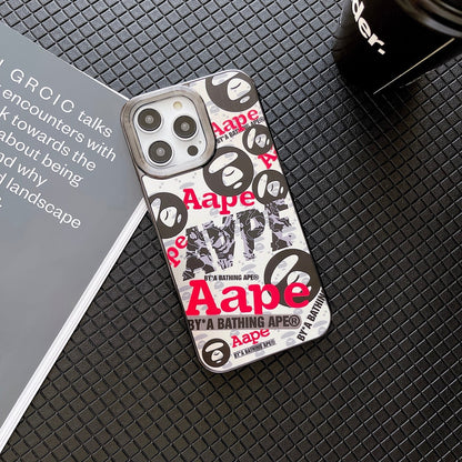 AAPE Ape iPhone case A25 A26