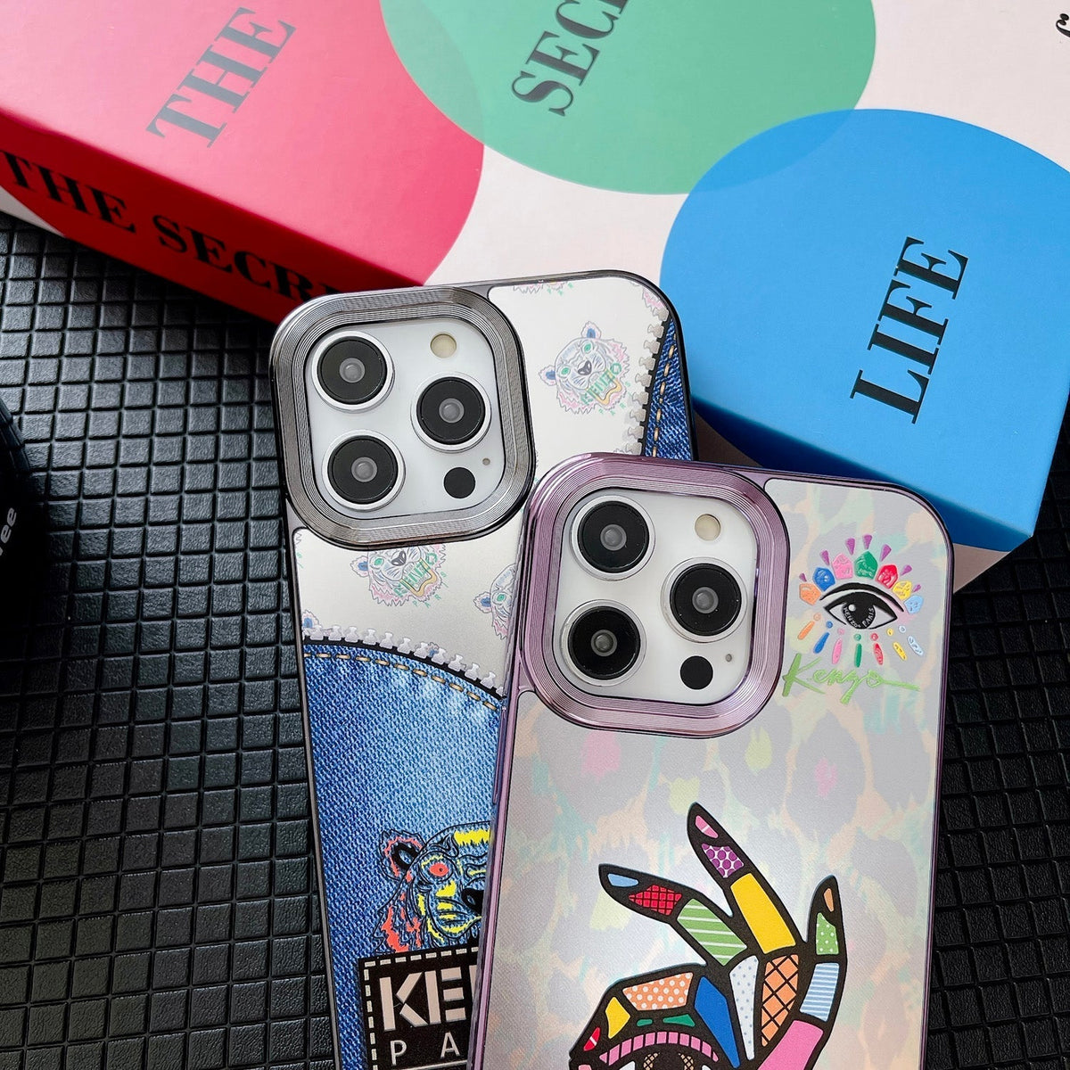 KENZO iPhone case A35 A36