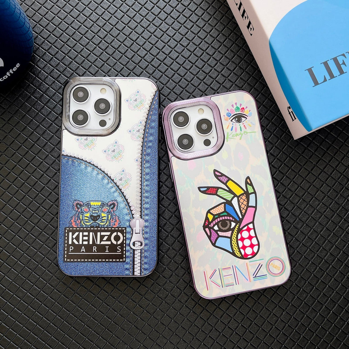 KENZO iPhone case A35 A36