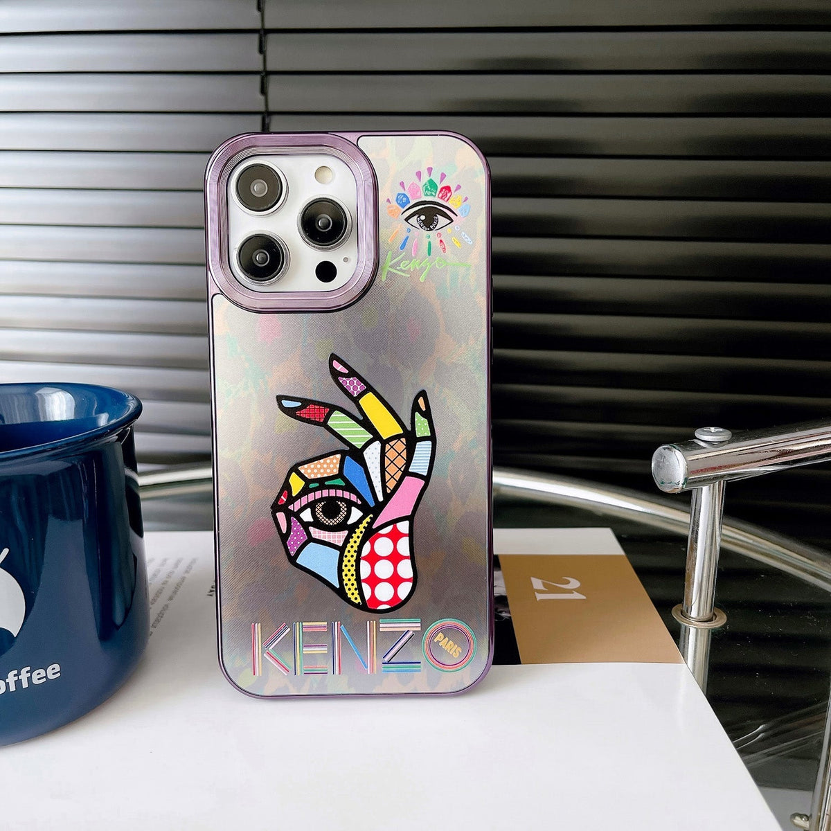 KENZO iPhone case A35 A36