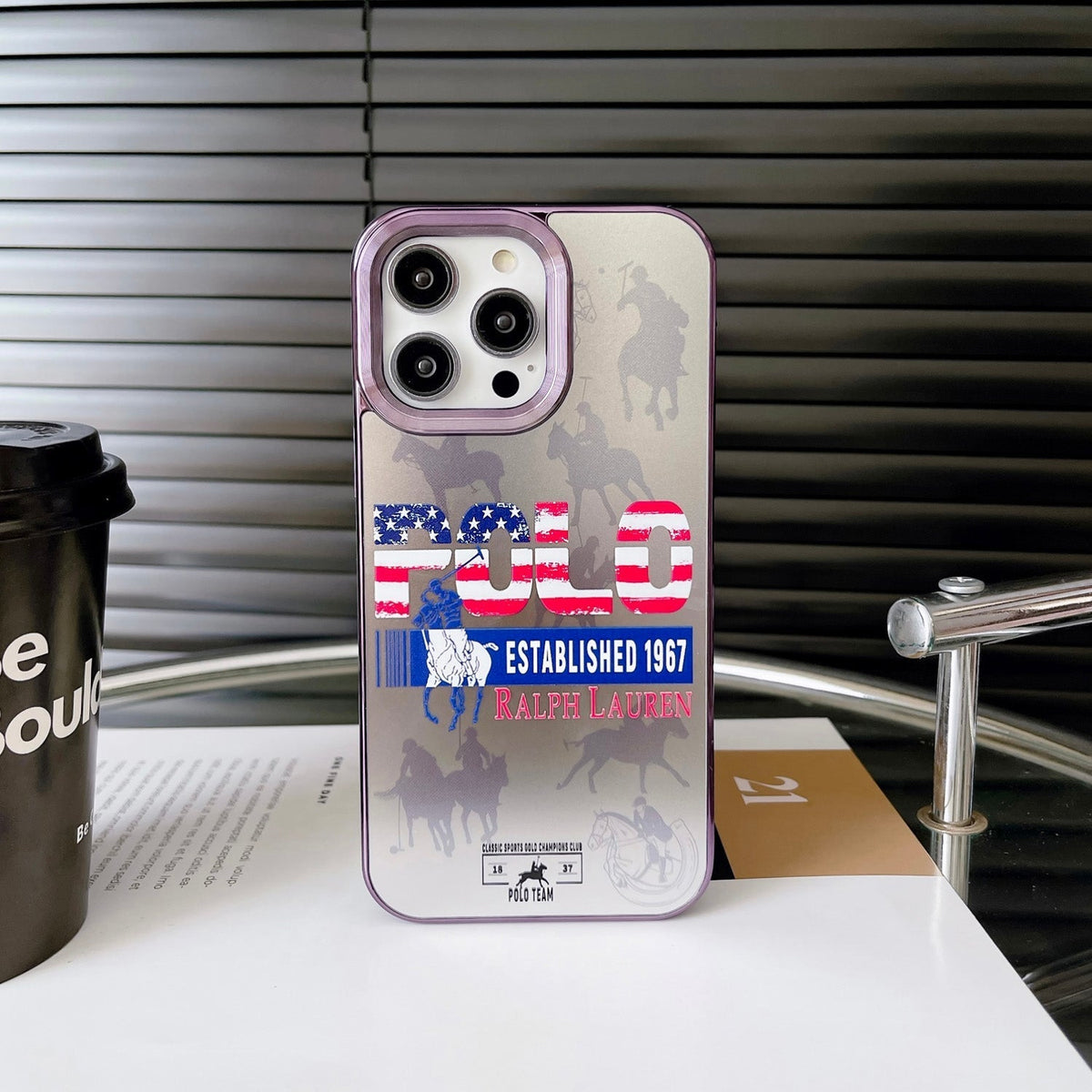 POLO iPhone case A31 A32