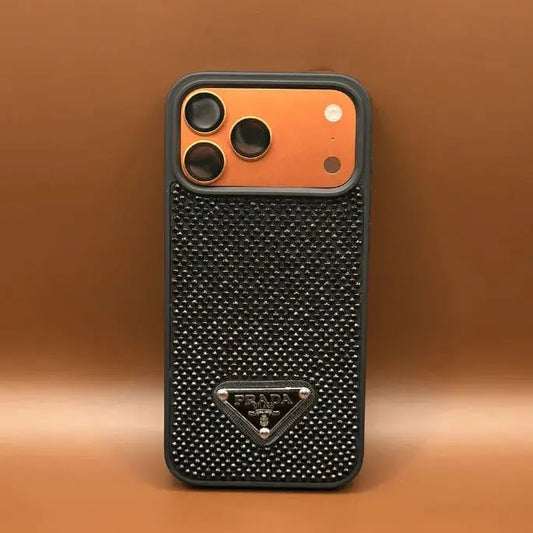 Prada Crystal Embellished iPhone Case - Elitesmark