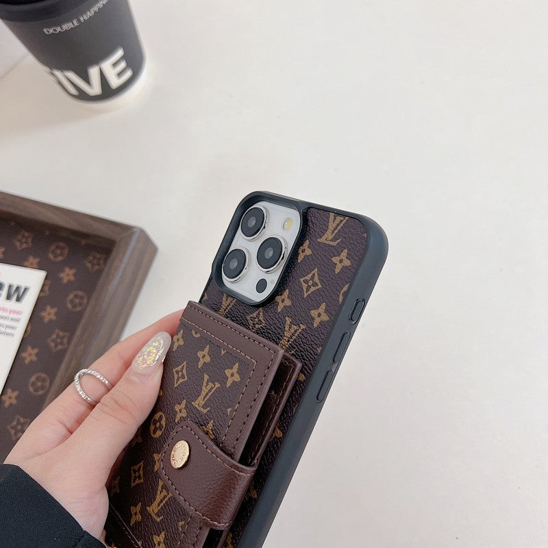 Lou Card Bag Crossboday iPhone Case