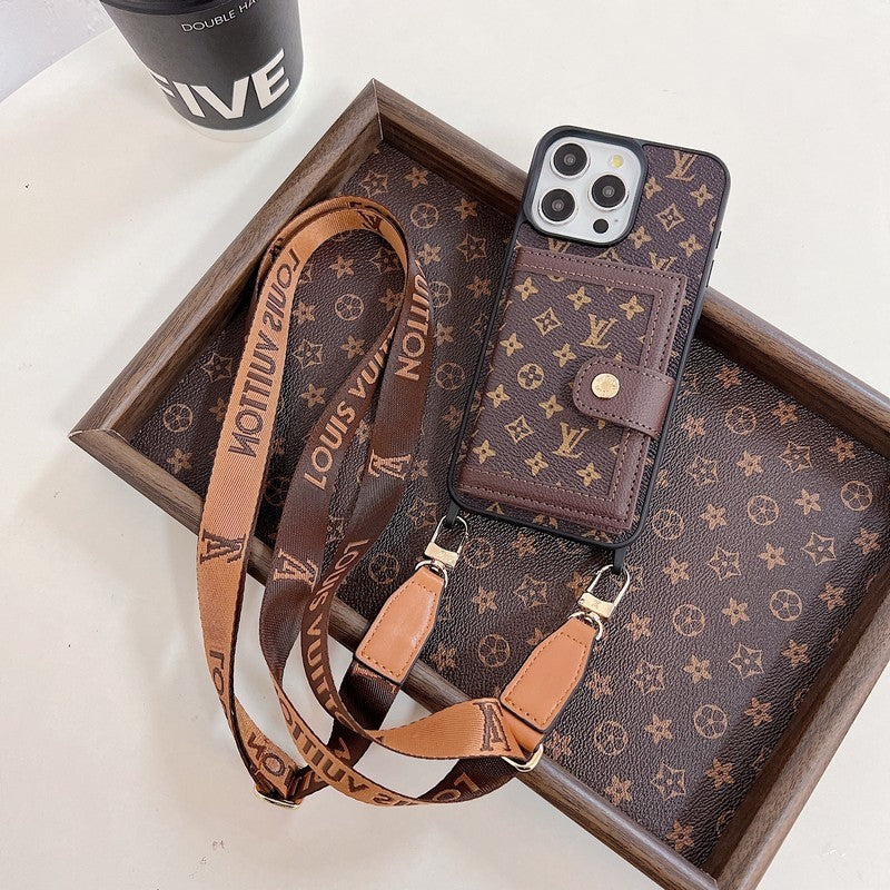 Lou Card Bag Crossboday iPhone Case