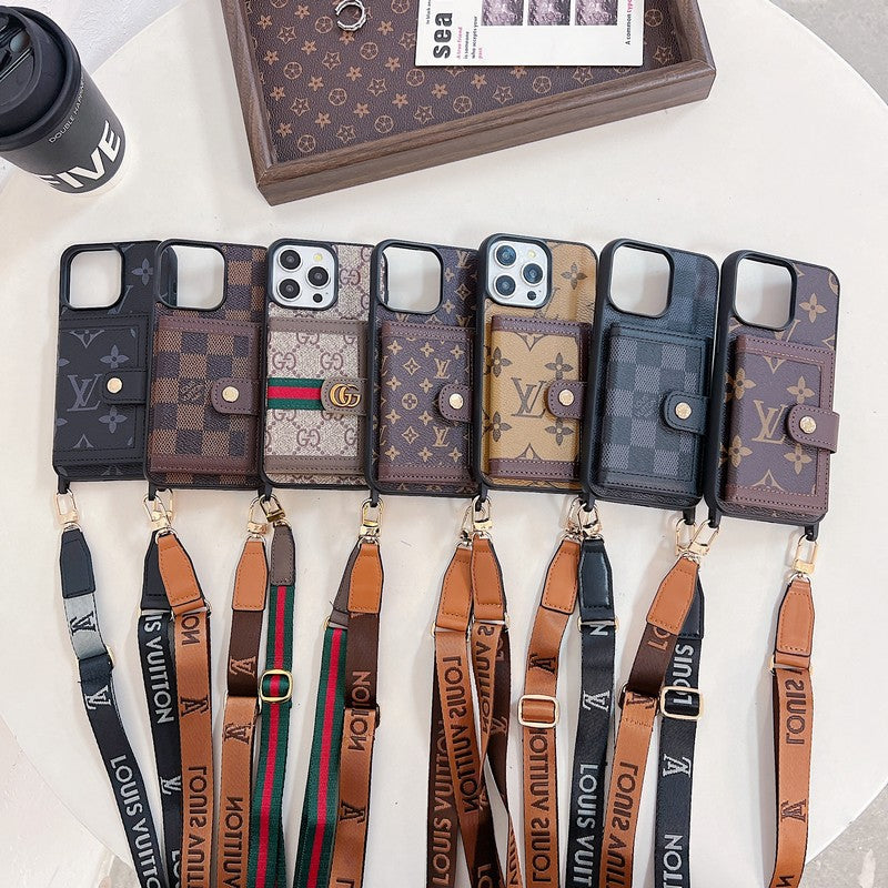 Lou Card Bag Crossboday iPhone Case