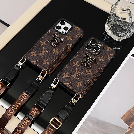 Lou Card Bag Chain iPhone Case