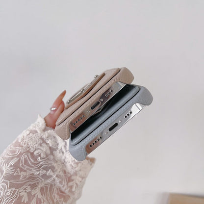 Pra Card Bag Color iPhone Case