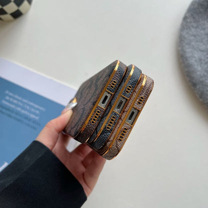 Coa Leather iPhone Case