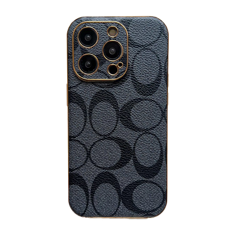 Coa Leather iPhone Case