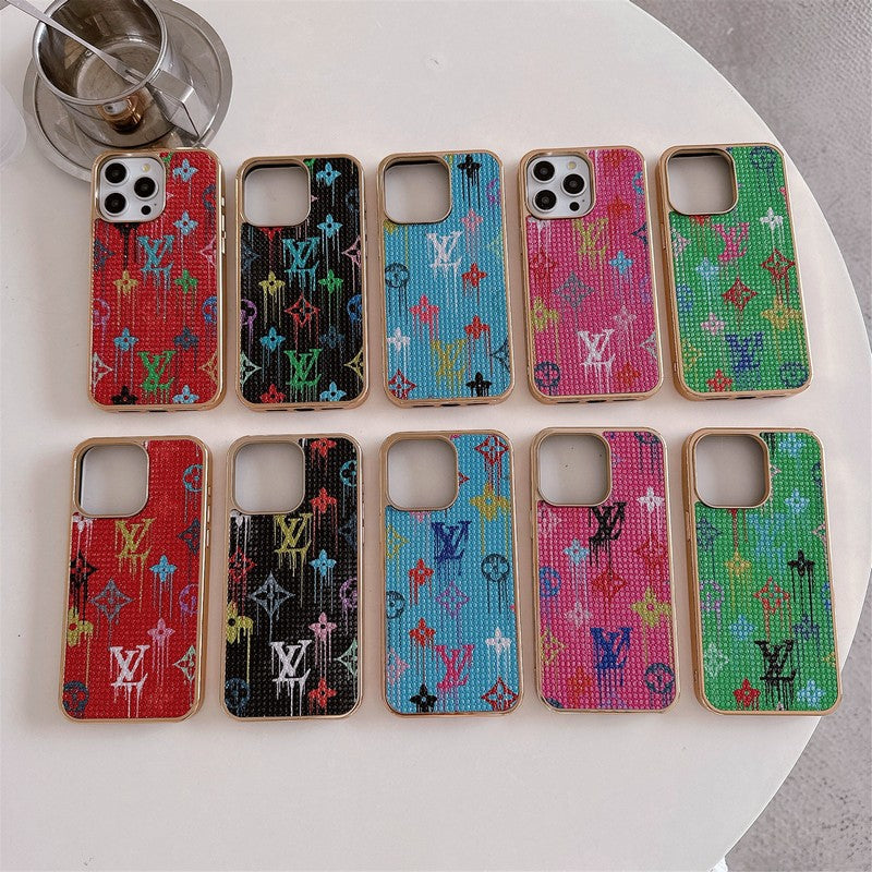 Lou Five Colors iPhone Case