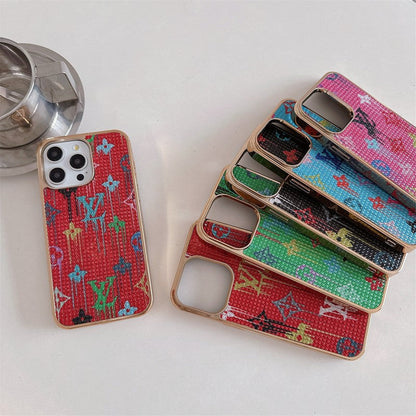 Lou Five Colors iPhone Case