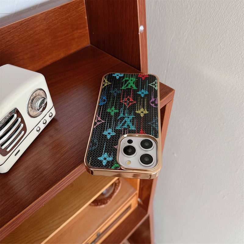 Lou Five Colors iPhone Case