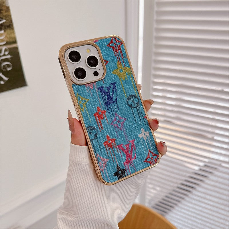 Lou Five Colors iPhone Case