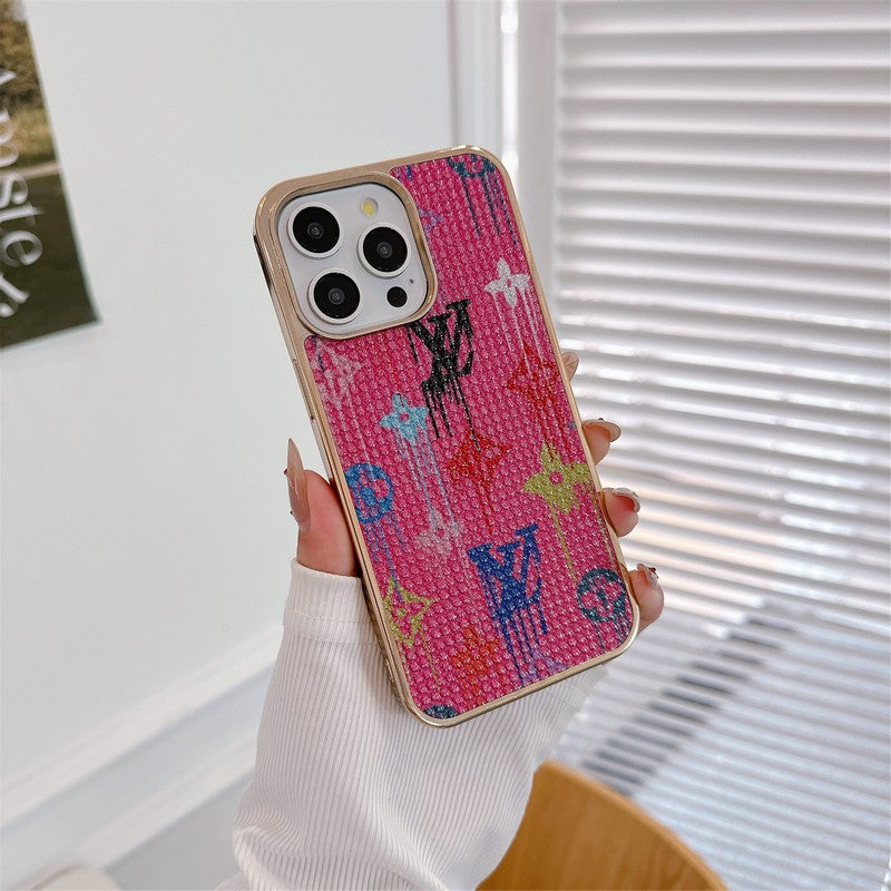 Lou Five Colors iPhone Case