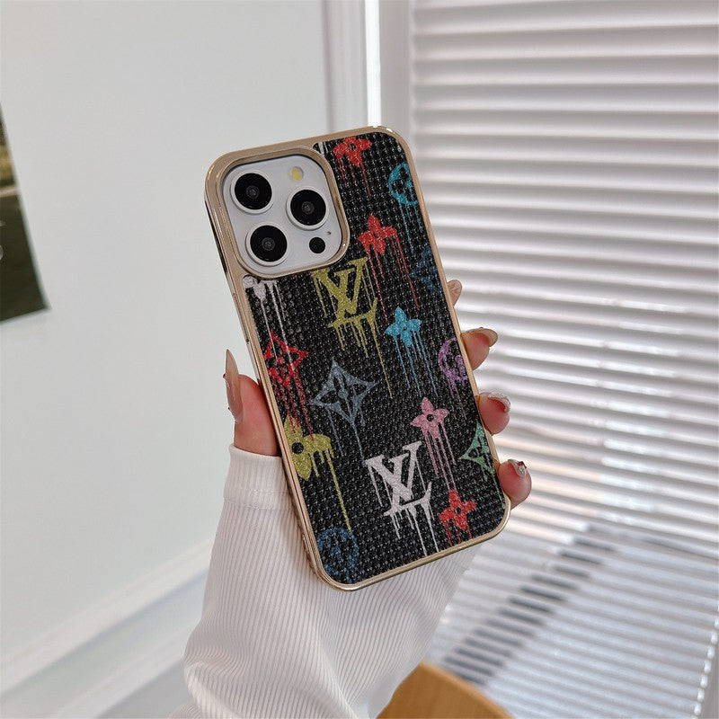 Lou Five Colors iPhone Case