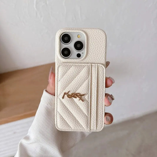 Luxury Bag Leather For iPhone Case - Elitesmark