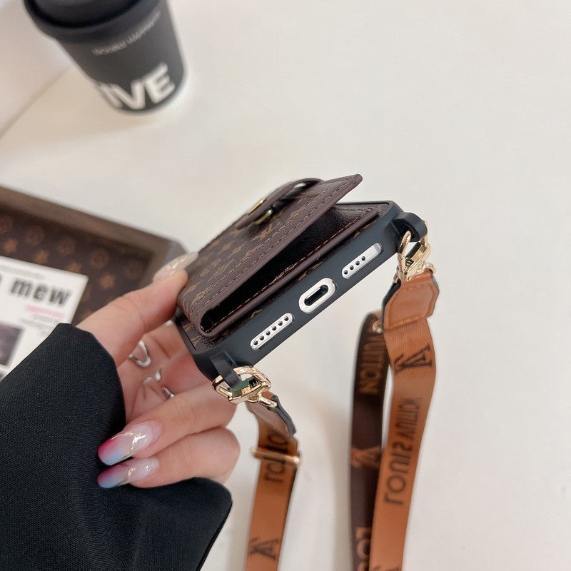 Lou Card Bag Crossboday iPhone Case