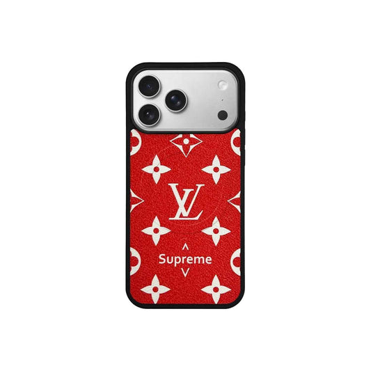 LV Red Monogram MagSafe Case - Louis Vuitton iPhone Case