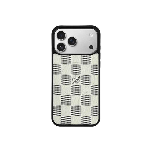 Louis Vuitton iPhone Case - LV White Classic MagSafe Case for iPhone