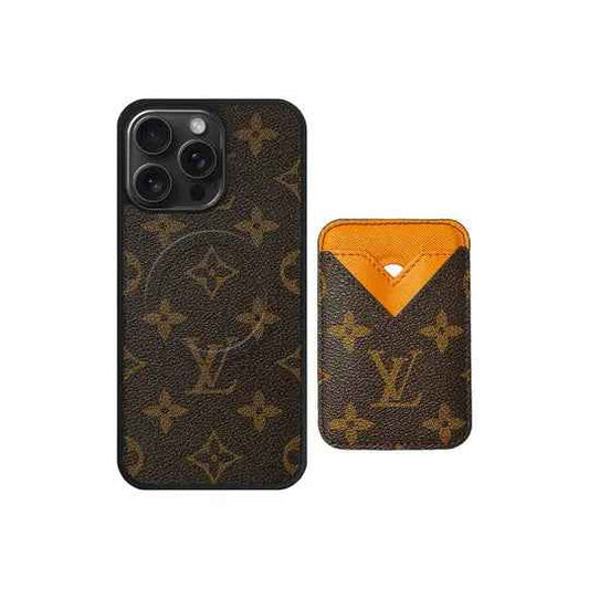 Louis Vuitton iPhone Case - LV Set Monogram Phone Case with Cardholder