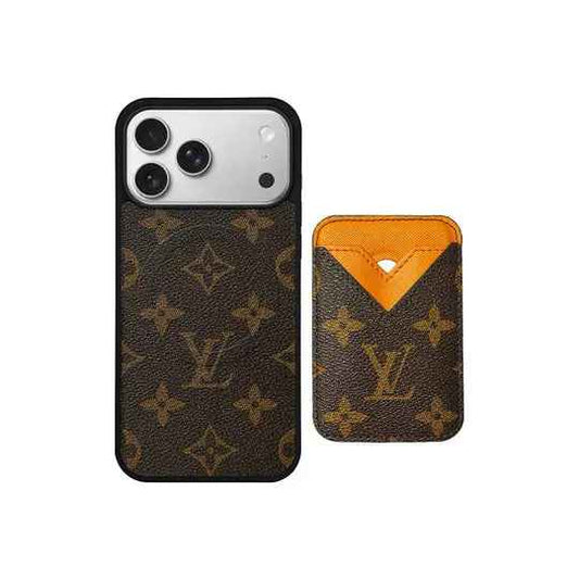 Louis Vuitton iPhone Case - LV Set Monogram Phone Case with Cardholder
