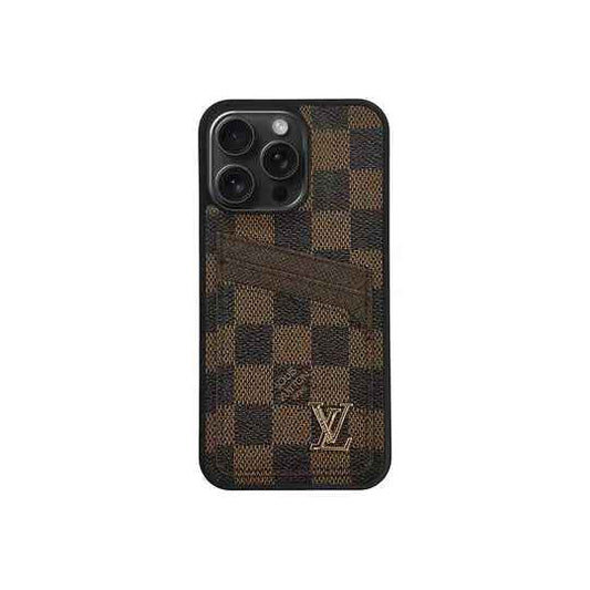 Louis Vuitton iPhone Case - LV Brown Classic MagSafe Case iPhone