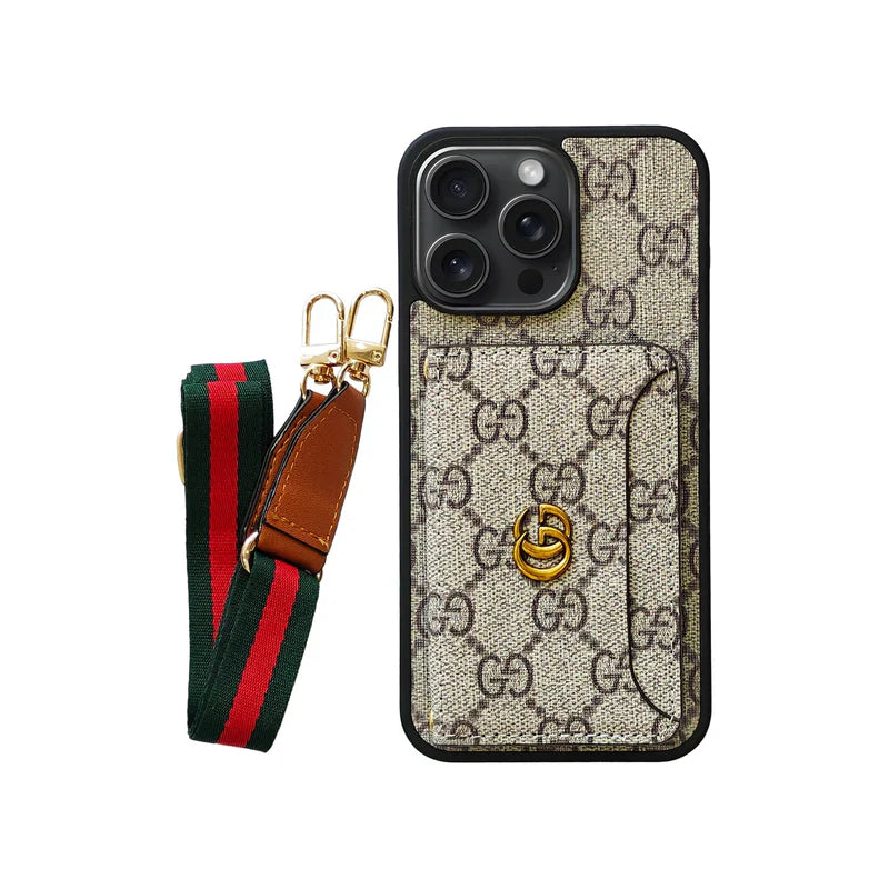 GG Cardholder & Lanyard