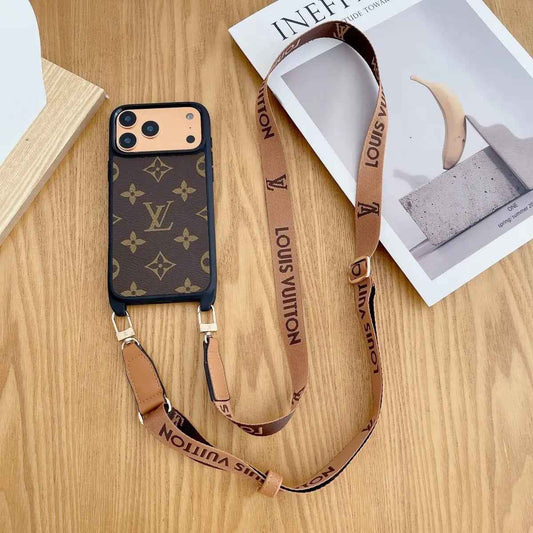 Louis Vuitton iPhone Case - Luxury LV Monogram Phone Case Series