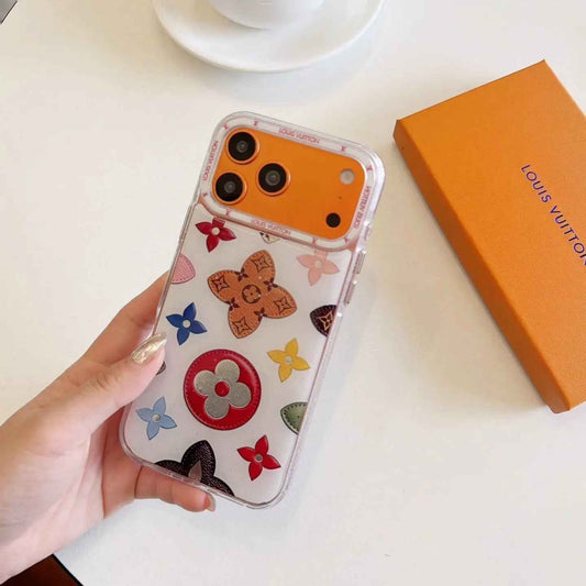 Louis Vuitton iPhone Case - White Multicolor Monogram LV iPhone Case