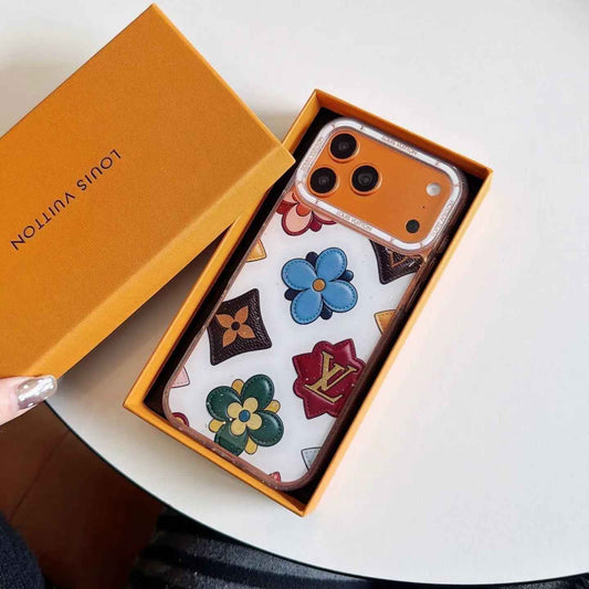 Louis Vuitton iPhone Case - White Multicolor Monogram LV iPhone Case