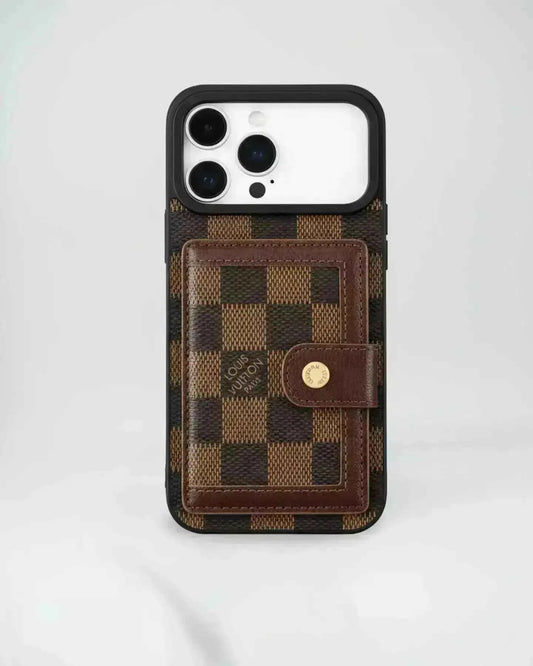 Louis Vuitton iPhone 17 Pro Max Case in the classic Monogram Canvas