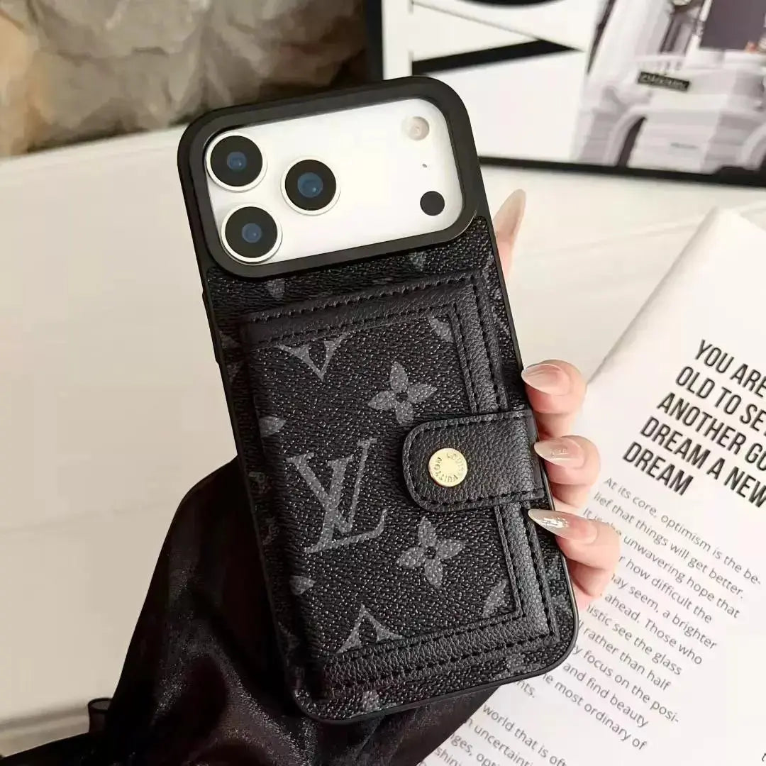 Louis Vuitton iPhone 17 Pro Max Case with CardHolder
