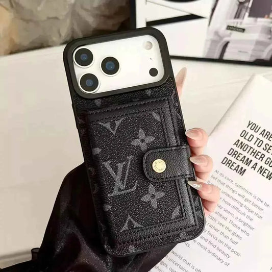 Louis Vuitton iPhone 17 Pro Max Case with CardHolder
