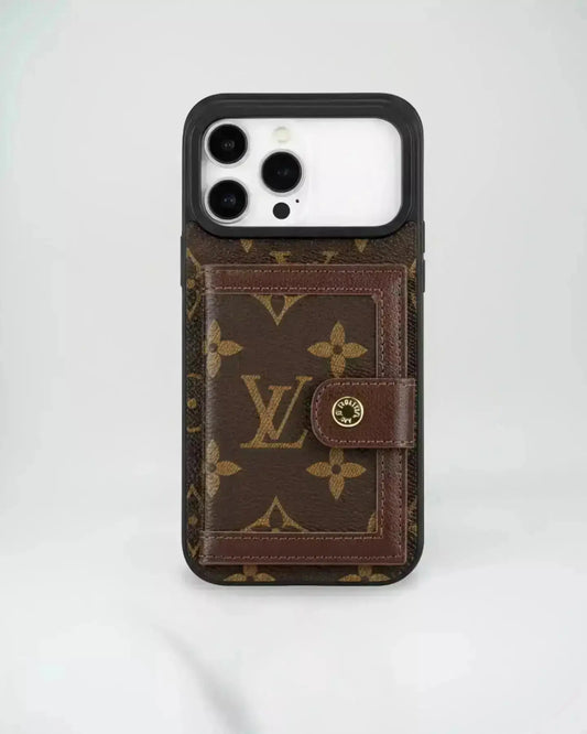 Louis Vuitton iPhone 17 Pro Max Case in the classic Monogram Canvas